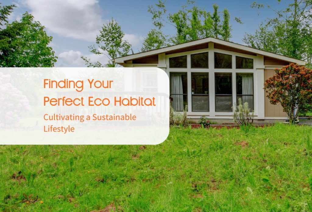 Sustainable Living: Cultivate Your Perfect Eco Habitat.