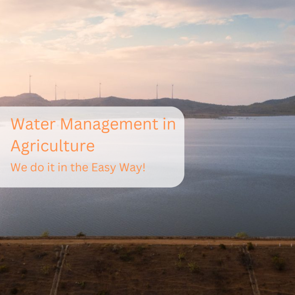 Water Management in Agriculture