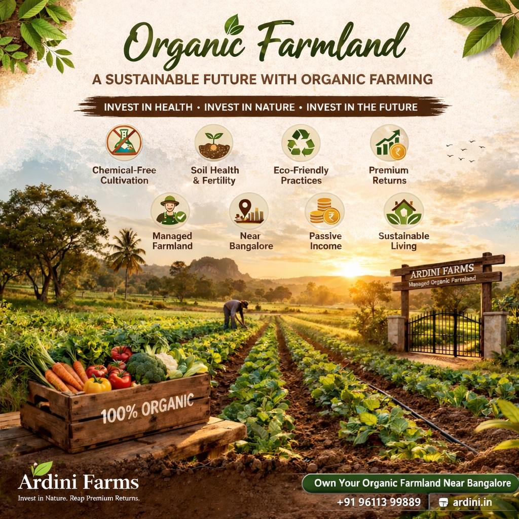 organic farmland