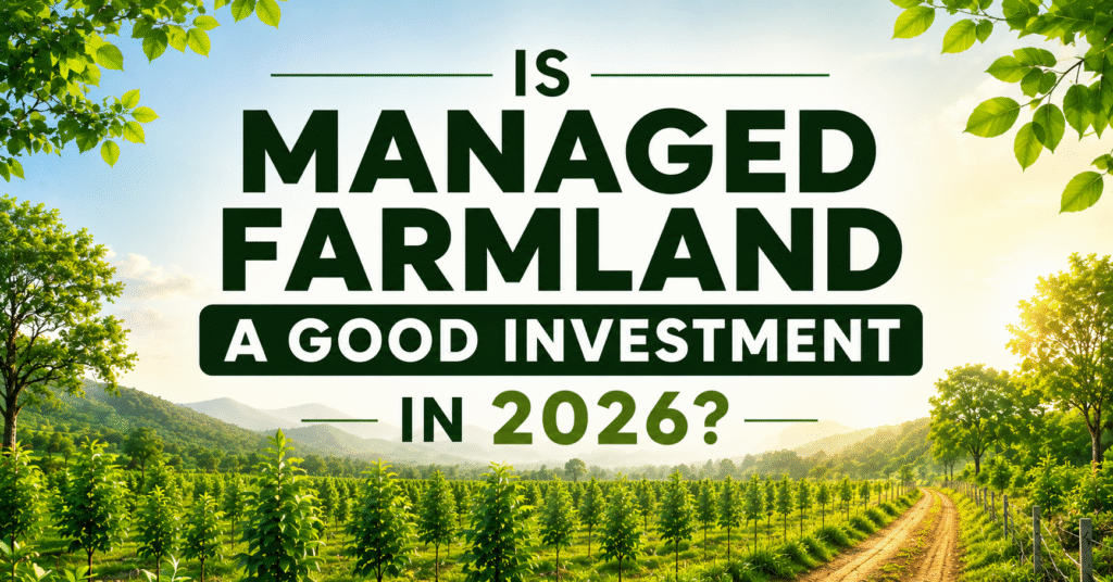Is Managed Farmland a Good Investment in 2026
