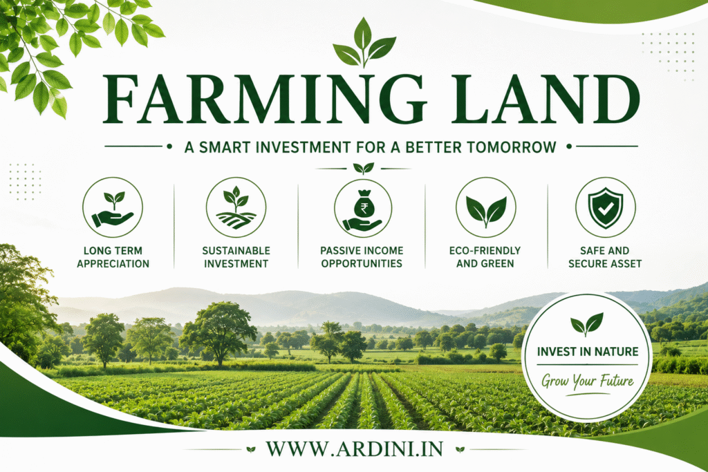 Farming Land Near Bangalore – Managed Farmland Investment