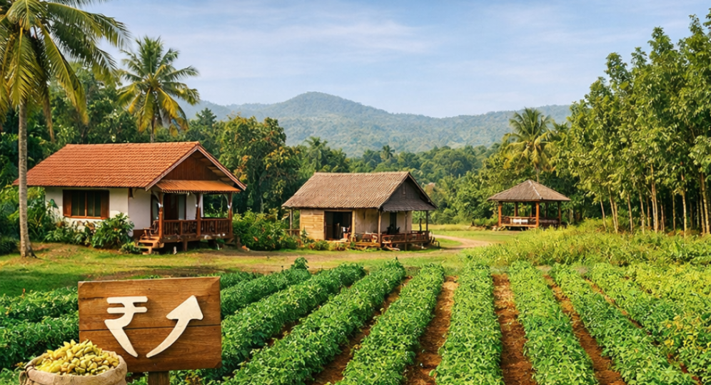 Managed farmland investment