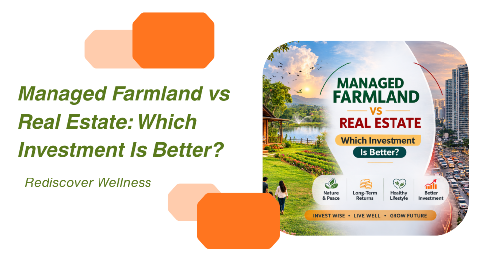 Managed Farmland vs Real Estate