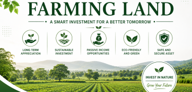 Farming Land Near Bangalore – Managed Farmland Investment