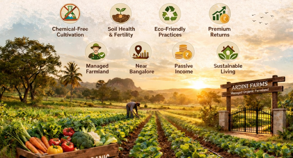 organic farmland