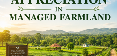 Land Appreciation in Managed Farmland Near Bangalore